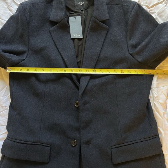 RAILS Lark Coat Mens Navy Coat Size Medium - Picture 2 of 10